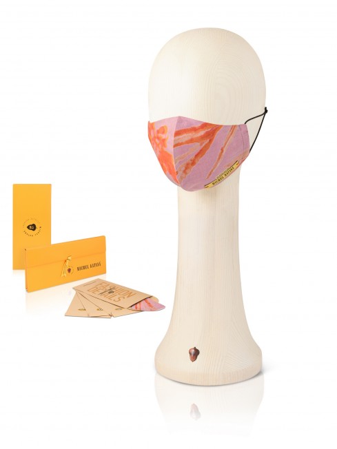 Маска из Шелка Унисекс COQUET SOIE_115/E